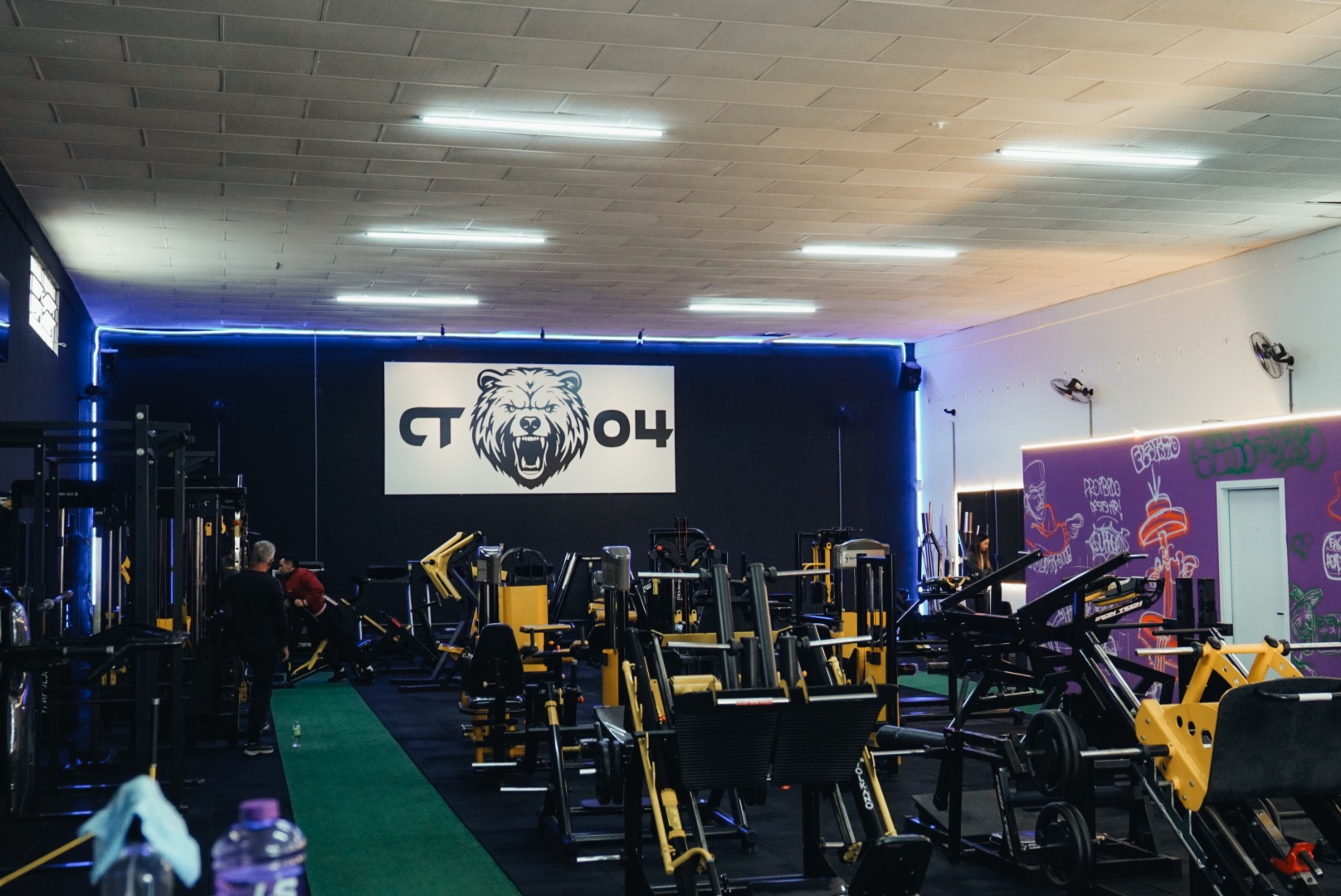 Academia Sync Fitness